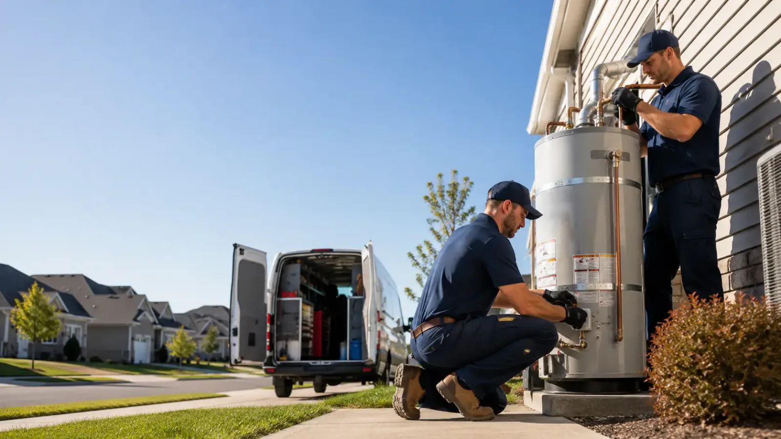 Water Heater Installation in Layland, WV